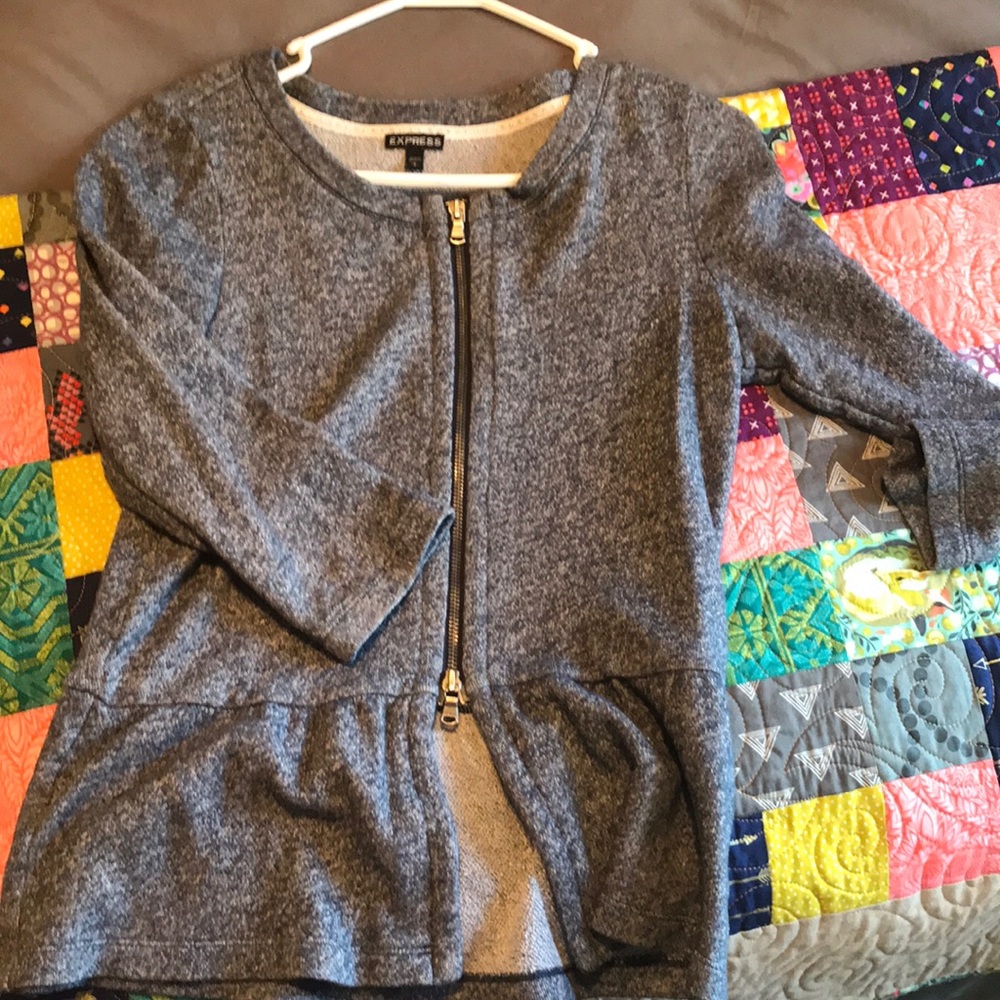 Express Peplum top - Picture 1 of 1